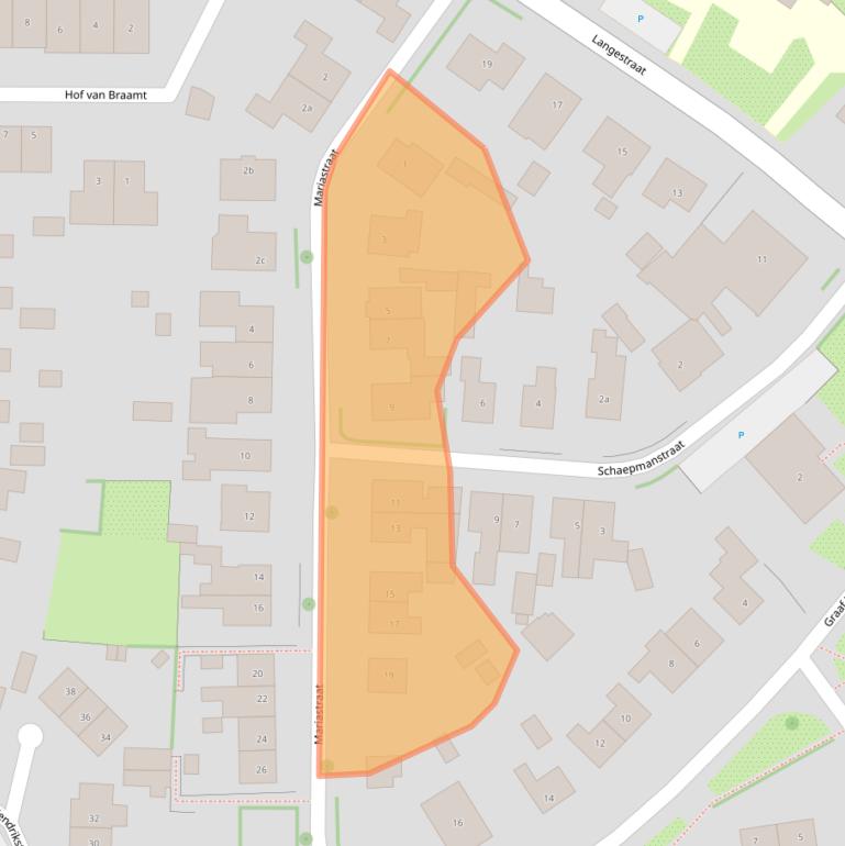 Kaart van postcodegebied 7047AH.