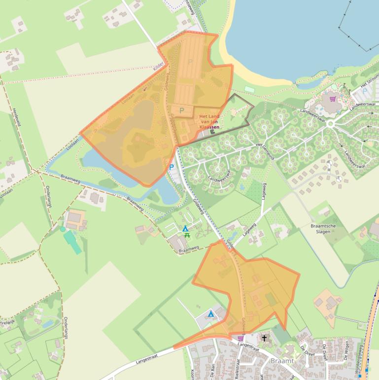 Kaart van postcodegebied 7047AR.