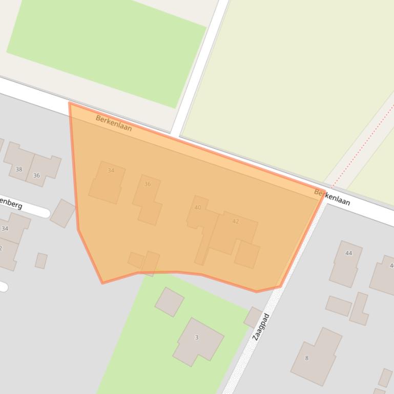 Kaart van postcodegebied 7064HR.