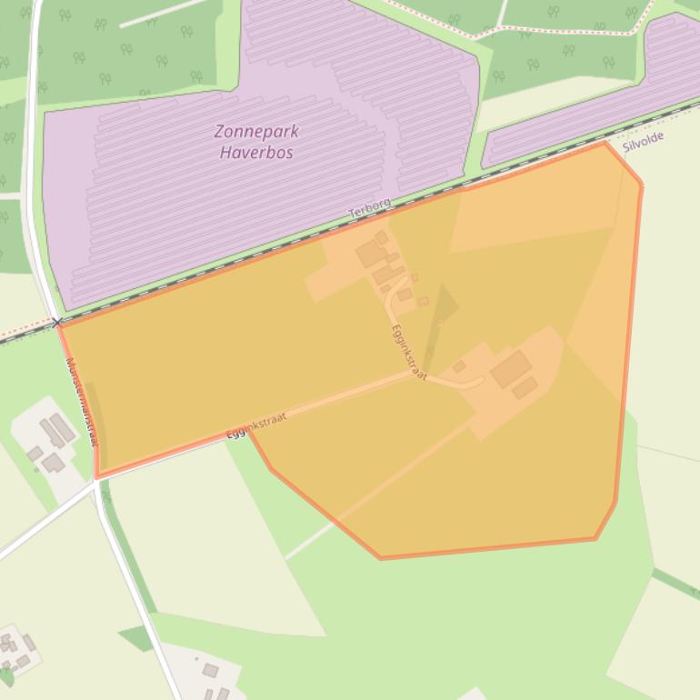 Kaart van postcodegebied 7064KB.