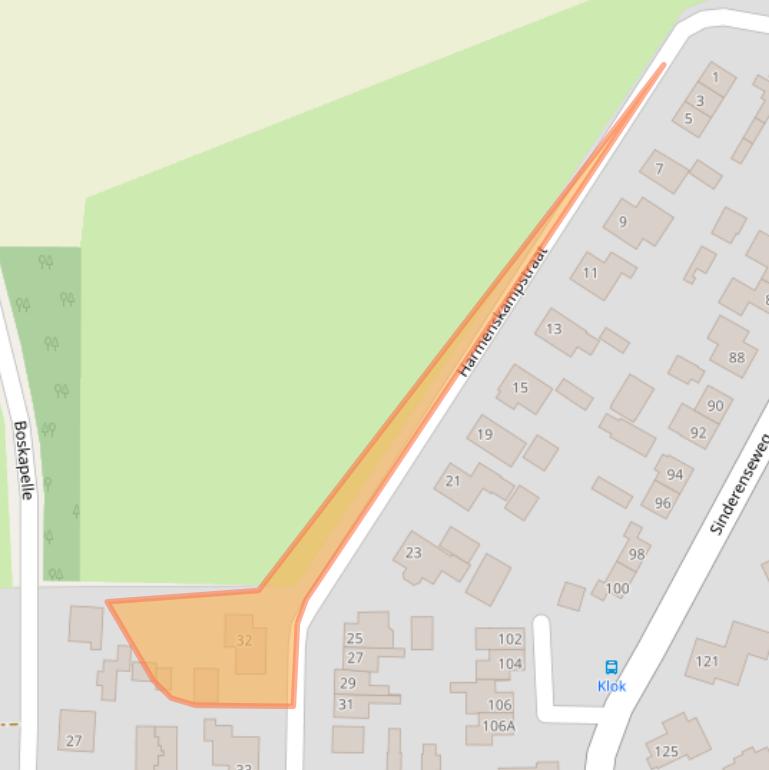 Kaart van postcodegebied 7065CB.