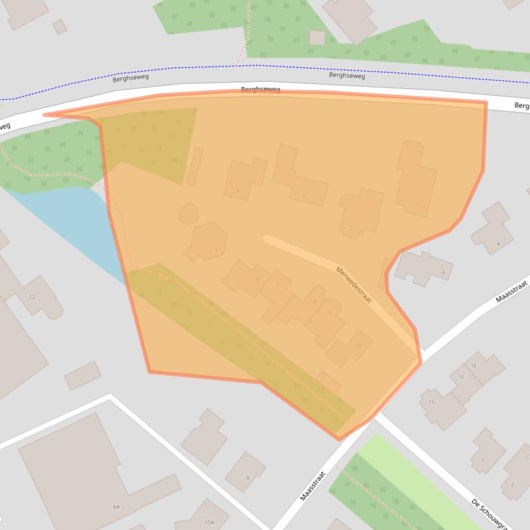 Kaart van postcodegebied 7071VP.