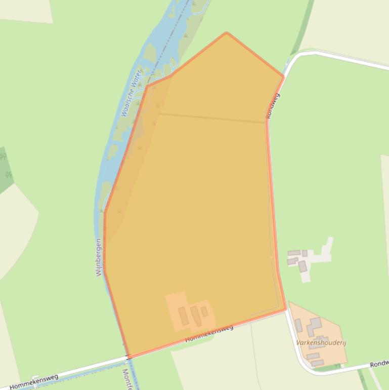 Kaart van postcodegebied 7075EN.