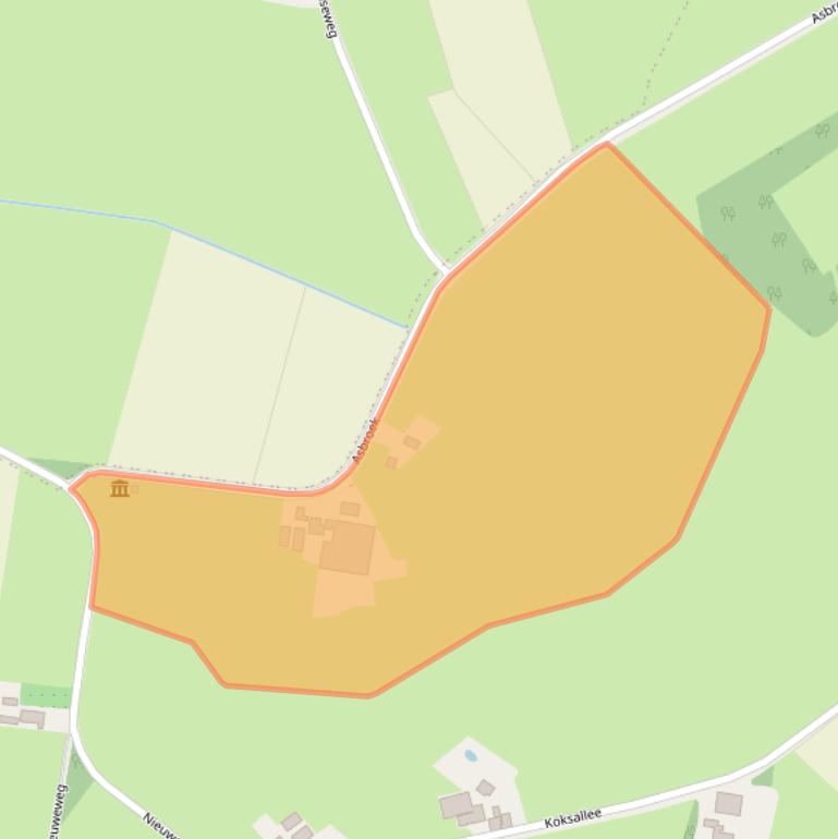 Kaart van postcodegebied 7078AE.