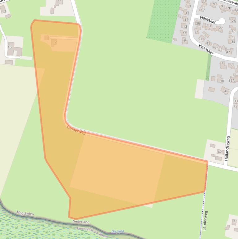 Kaart van postcodegebied 7078AL.
