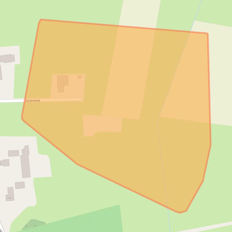 Kaart van postcodegebied 7078AS.