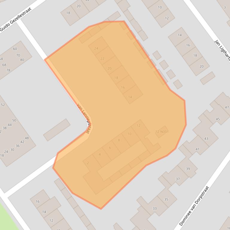 Kaart van postcodegebied 7081BK.