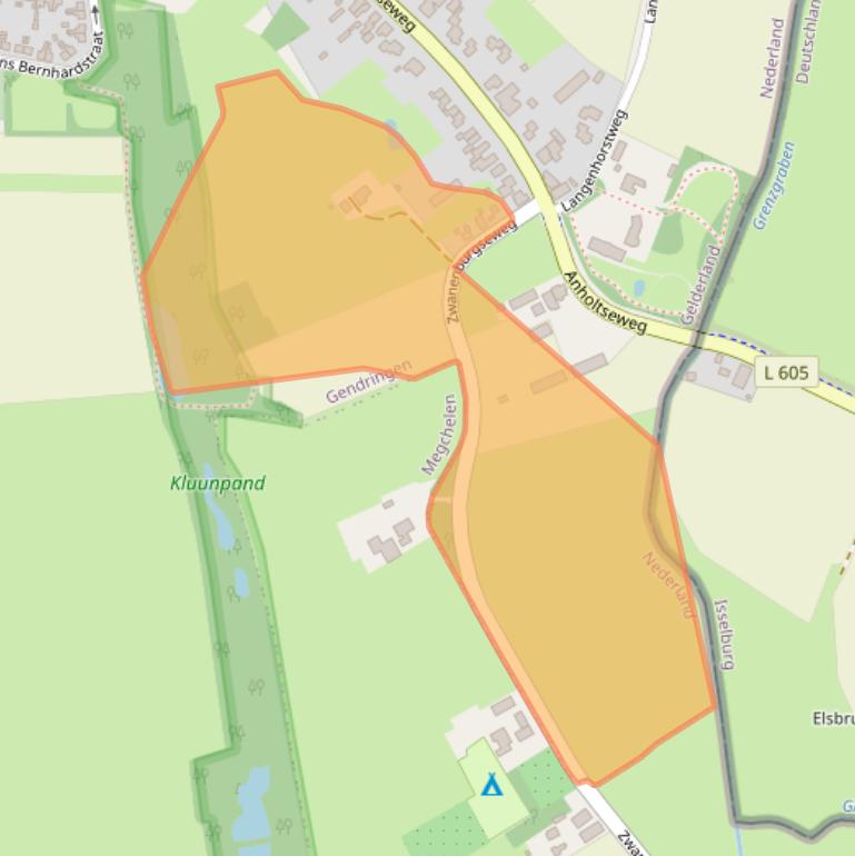 Kaart van postcodegebied 7081CP.