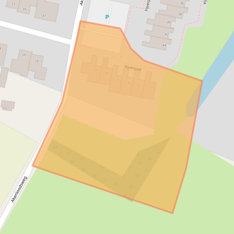 Kaart van postcodegebied 7081ES.