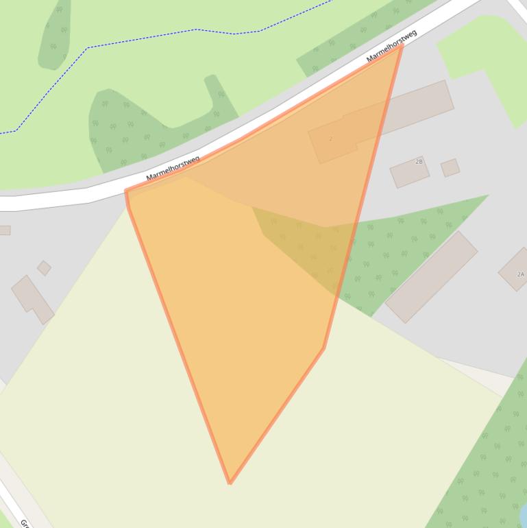 Kaart van postcodegebied 7083AJ.