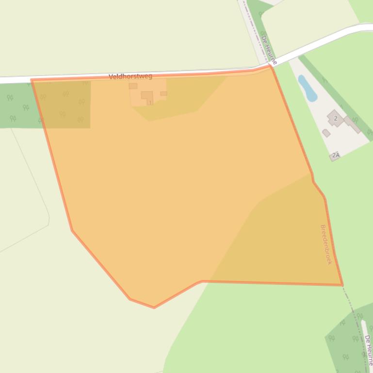 Kaart van postcodegebied 7084BA.