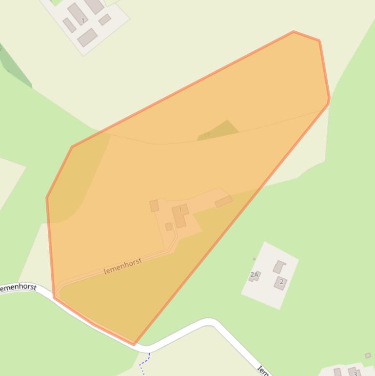 Kaart van postcodegebied 7084BB.