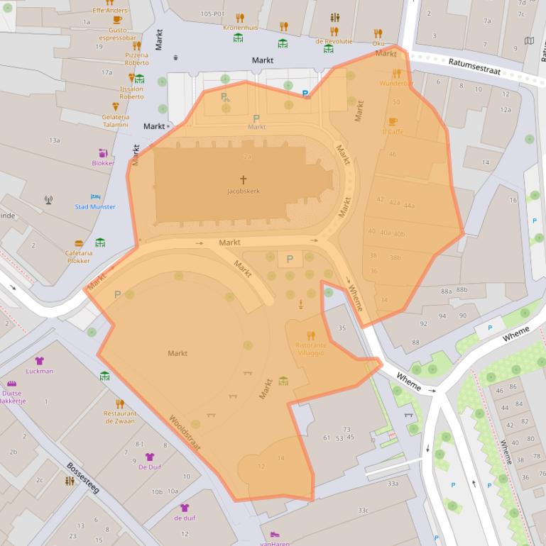 Kaart van postcodegebied 7101DB.