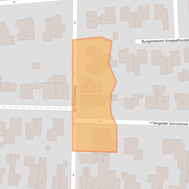 Kaart van postcodegebied 7101DM.