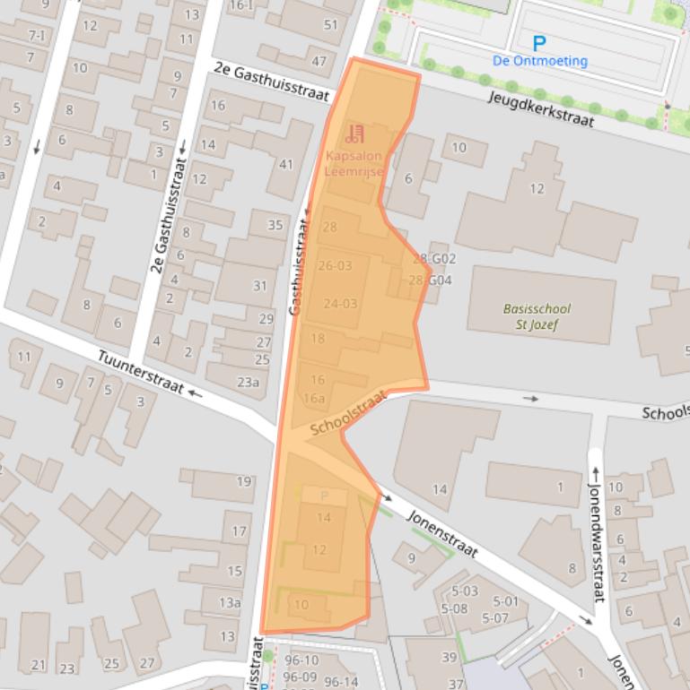 Kaart van postcodegebied 7101DV.