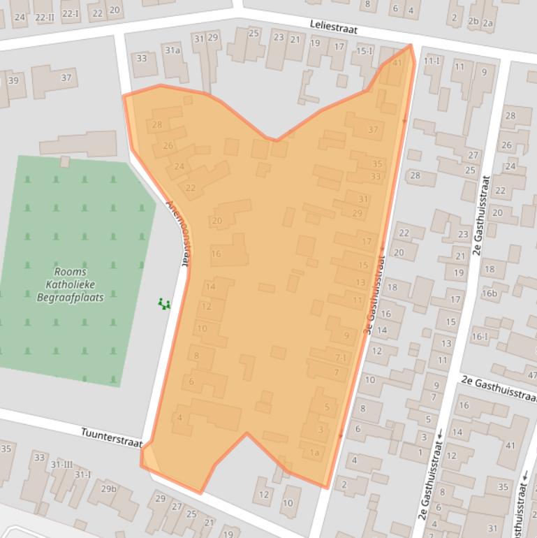 Kaart van postcodegebied 7101EC.
