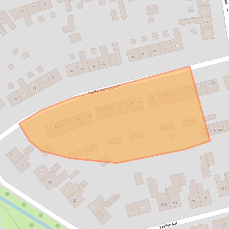 Kaart van postcodegebied 7101HL.