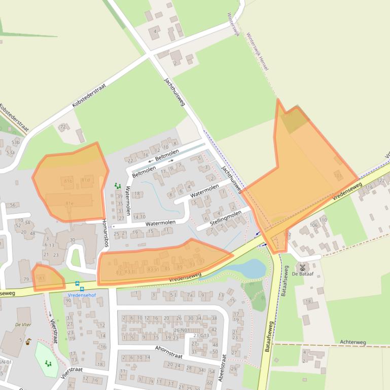 Kaart van postcodegebied 7101LM.