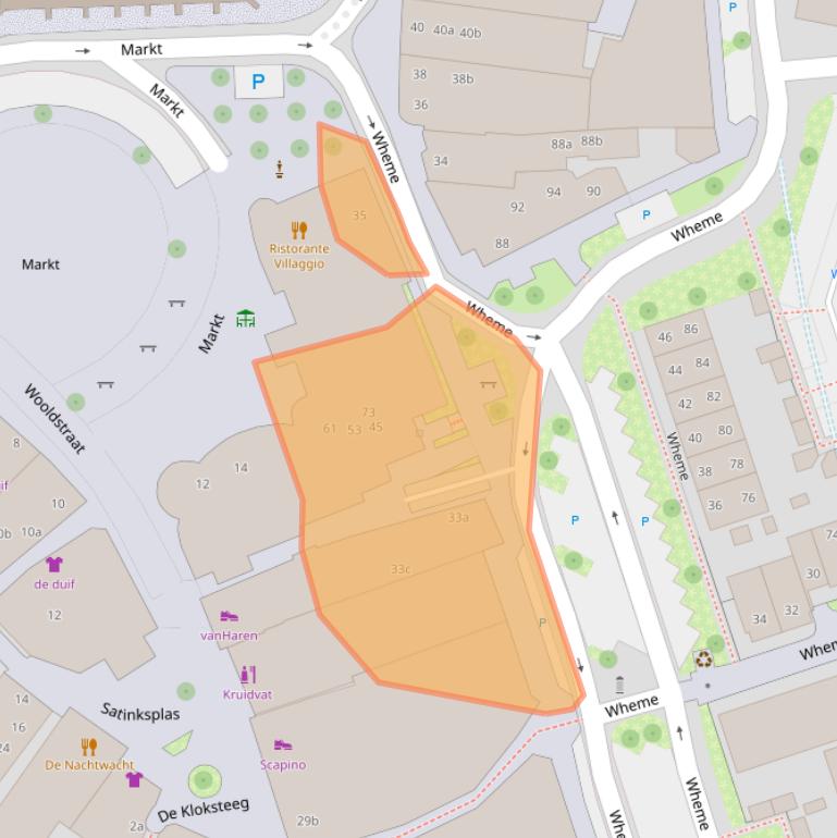 Kaart van postcodegebied 7101NV.