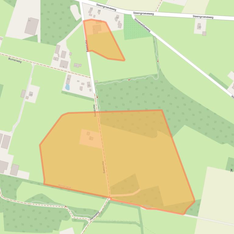 Kaart van postcodegebied 7101PB.