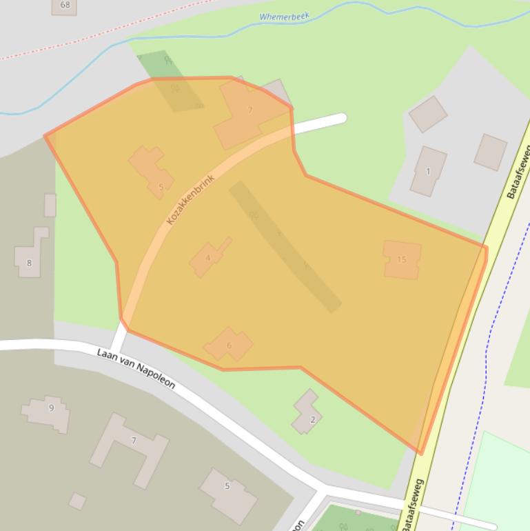 Kaart van postcodegebied 7101PL.