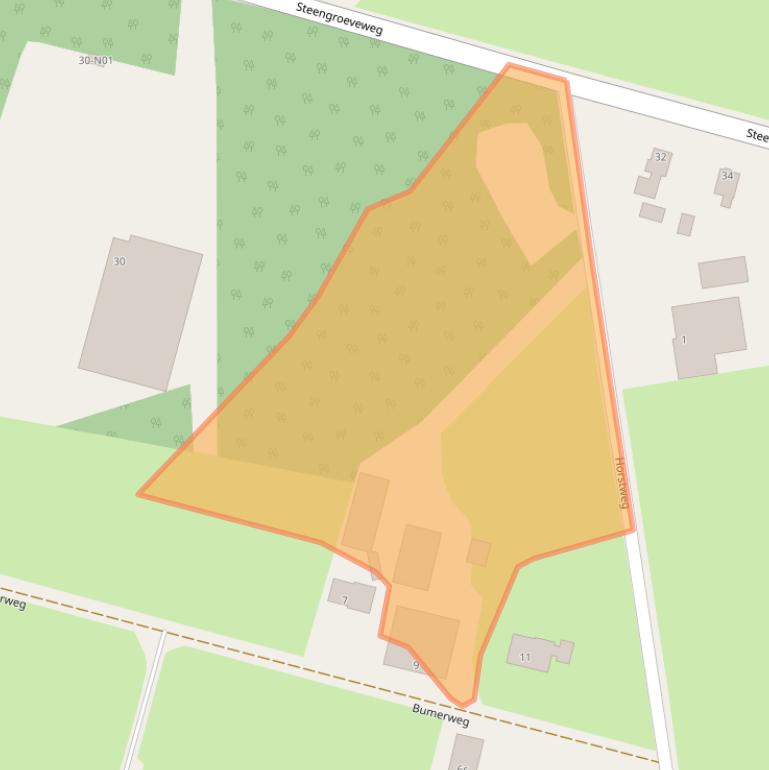 Kaart van postcodegebied 7101PM.