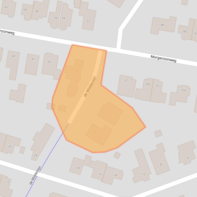 Kaart van postcodegebied 7101RT.