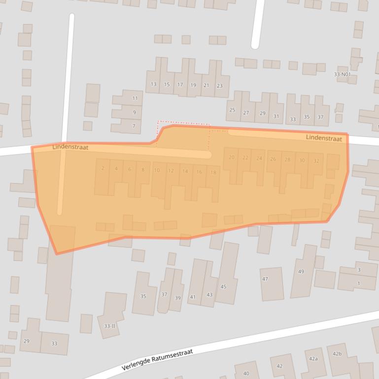 Kaart van postcodegebied 7101SW.