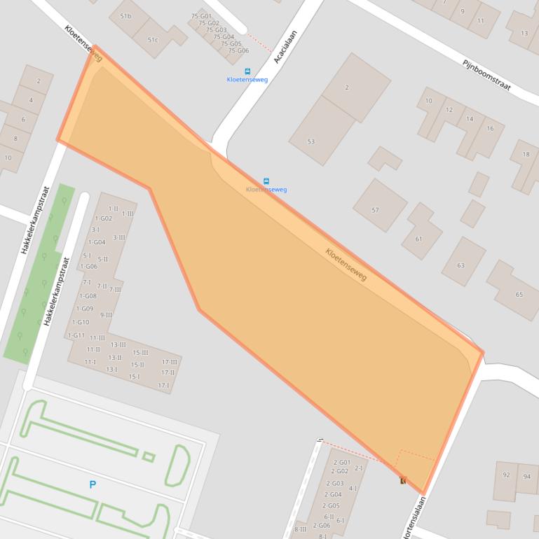 Kaart van postcodegebied 7101VB.