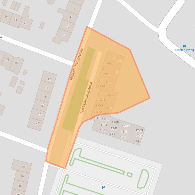 Kaart van postcodegebied 7101VE.