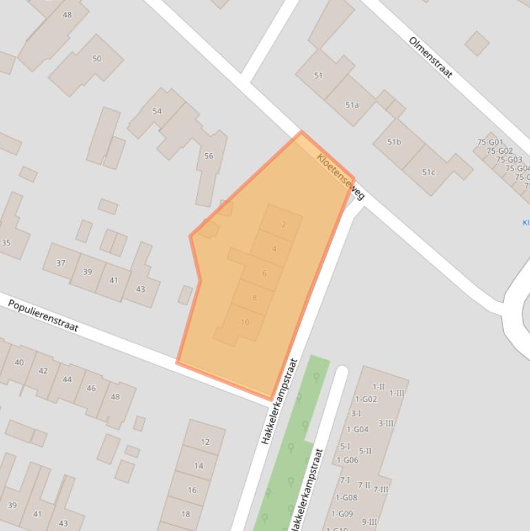 Kaart van postcodegebied 7101VH.