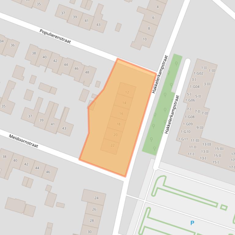 Kaart van postcodegebied 7101VJ.