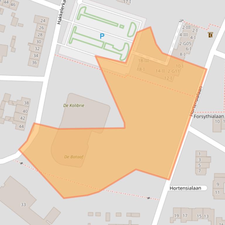 Kaart van postcodegebied 7101XB.