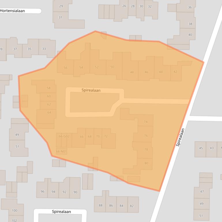 Kaart van postcodegebied 7101XT.