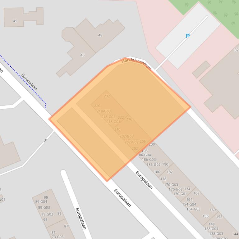 Kaart van postcodegebied 7102AK.