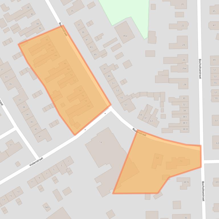 Kaart van postcodegebied 7102CC.