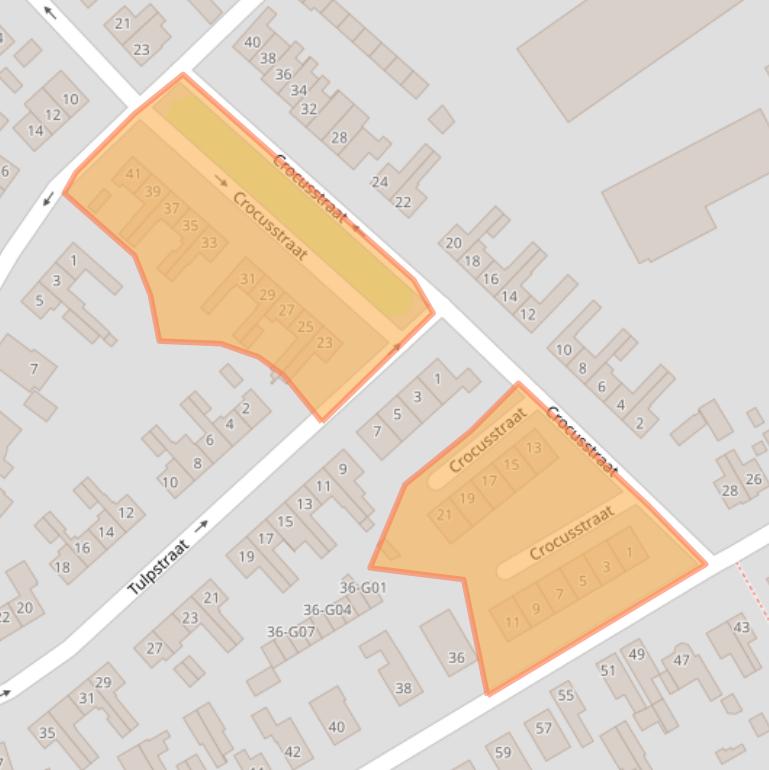 Kaart van postcodegebied 7102CV.