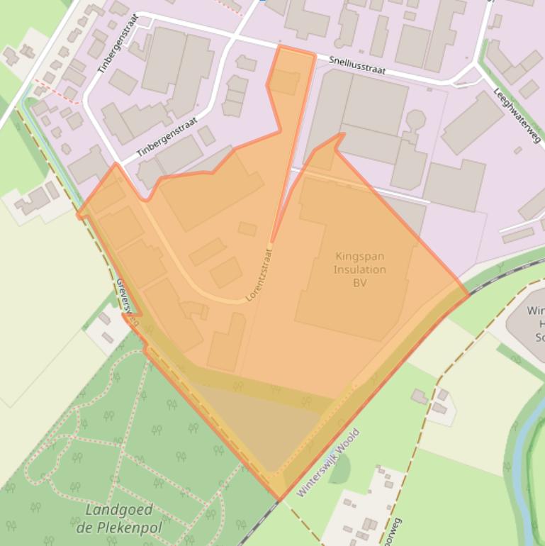 Kaart van postcodegebied 7102JH.