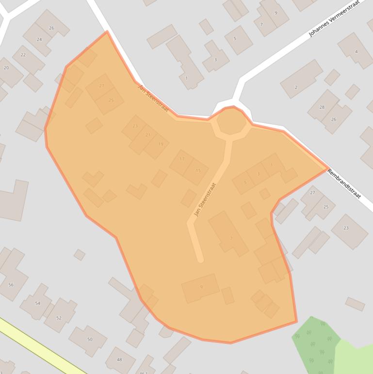 Kaart van postcodegebied 7103AH.