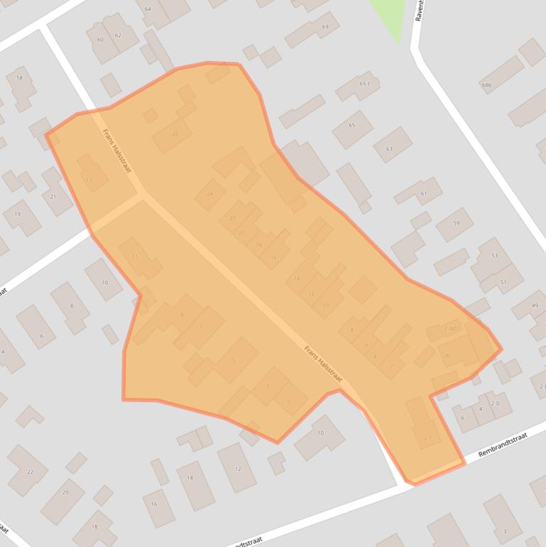 Kaart van postcodegebied 7103AN.