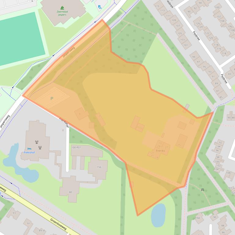 Kaart van postcodegebied 7103CD.