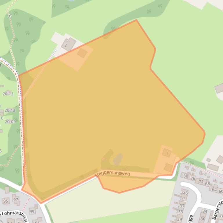 Kaart van postcodegebied 7103DC.