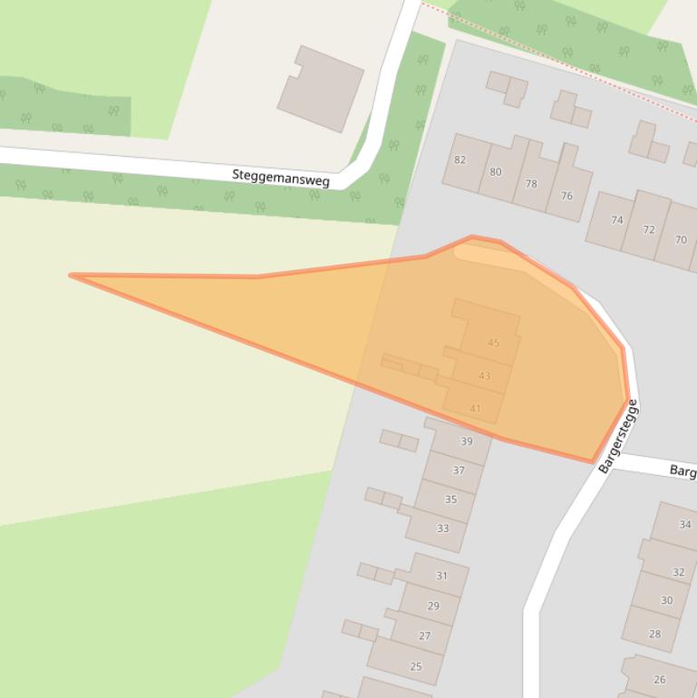 Kaart van postcodegebied 7103DL.