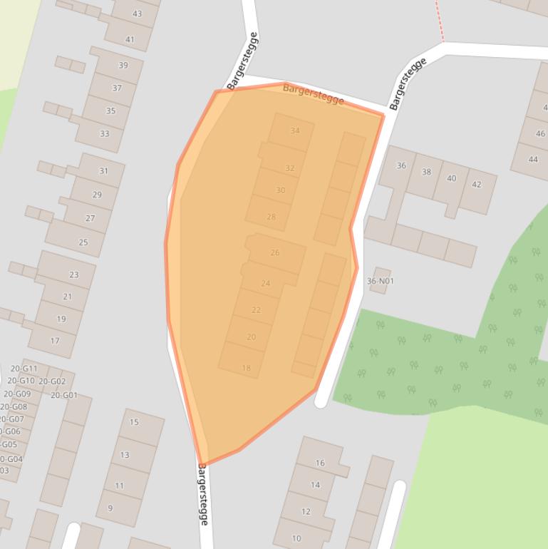 Kaart van postcodegebied 7103DN.