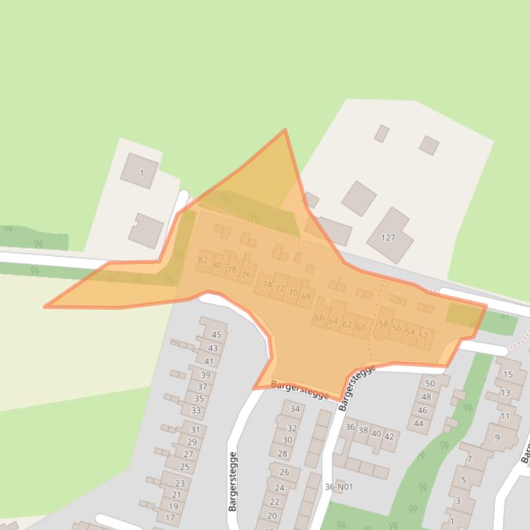 Kaart van postcodegebied 7103DR.