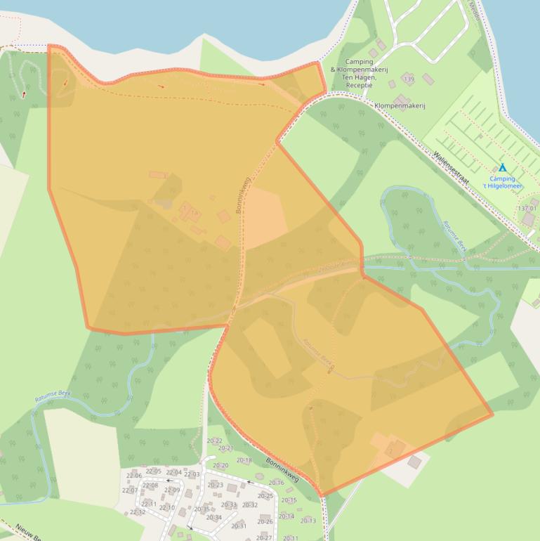 Kaart van postcodegebied 7103EB.