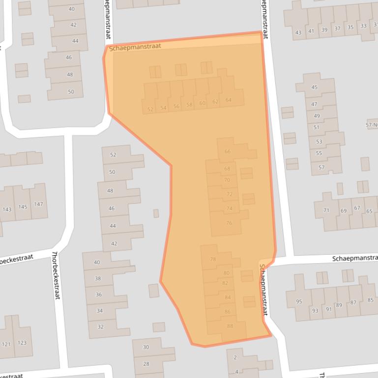 Kaart van postcodegebied 7103GD.