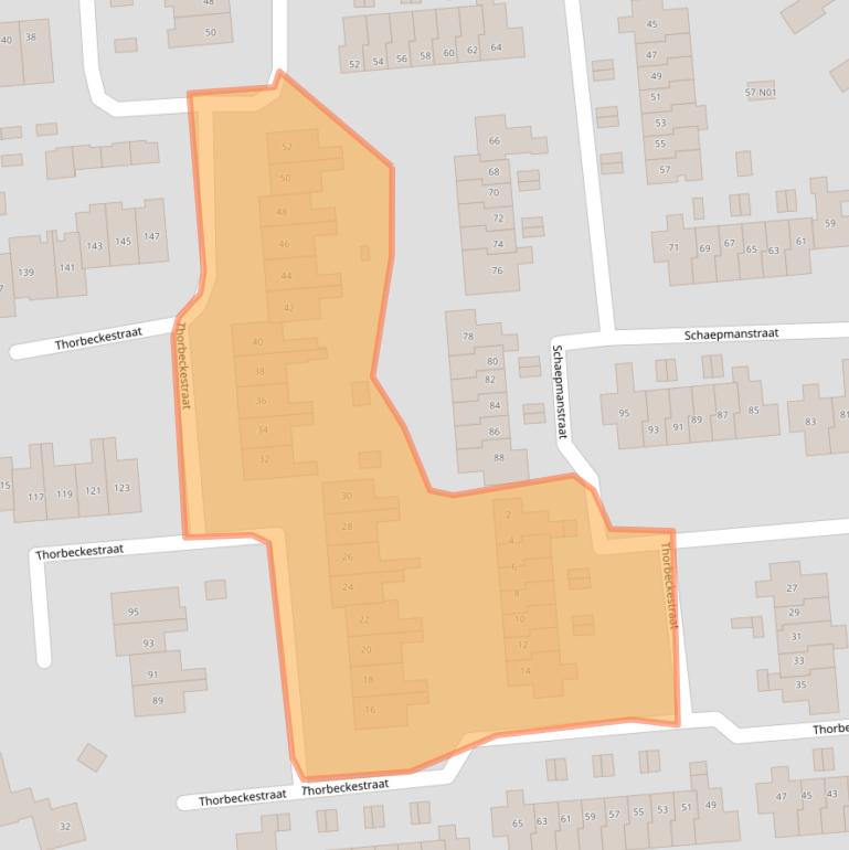 Kaart van postcodegebied 7103GJ.