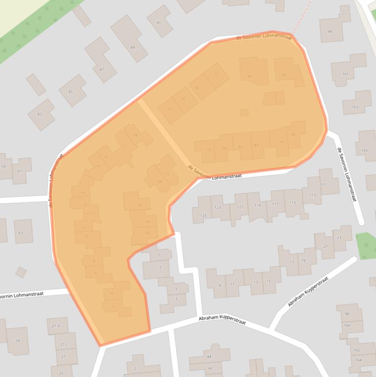 Kaart van postcodegebied 7103GW.