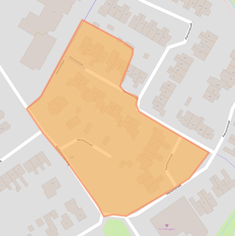 Kaart van postcodegebied 7103HA.